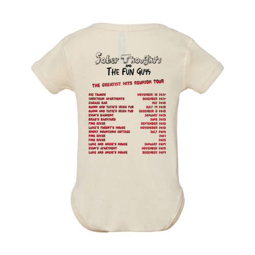Rabbit Skins Lap Shoulder Onesie Infant -- Natural