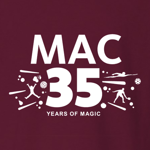 Port and Company Classic Crewneck Sweatshirt -- Maroon