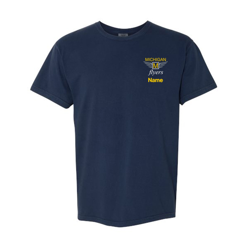 Comfort Colors Soft Garment-Dyed Heavyweight T-Shirt -- True Navy