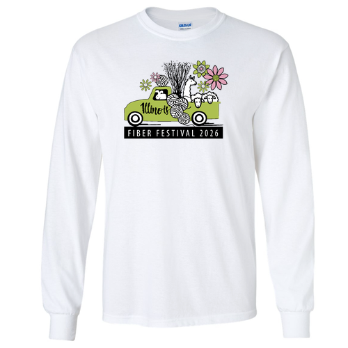 Gildan Ultra Cotton Longsleeve Basic T-Shirt -- White