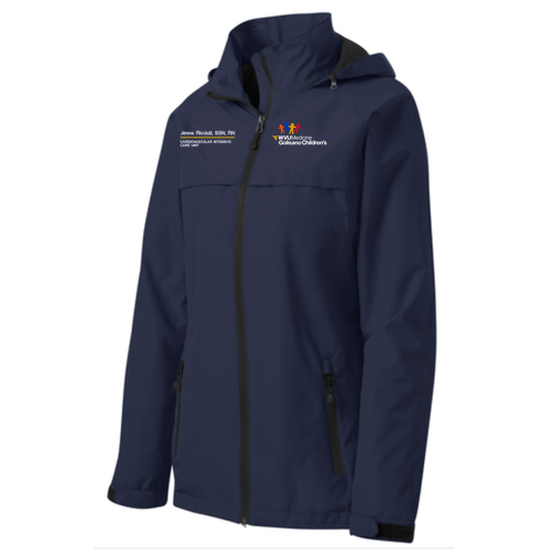Port Authority Ladies Torrent Waterproof Jacket -- True Navy