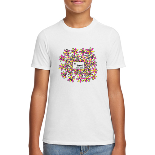 District Youth Perfect Blend Cvc Tee -- White