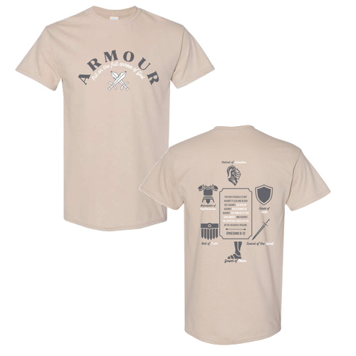 Gildan Heavy Cotton Basic T-Shirt -- Sand