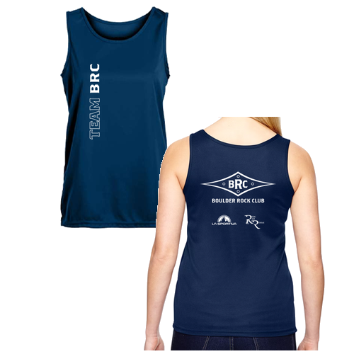 Augusta Ladies Training Tank -- Navy