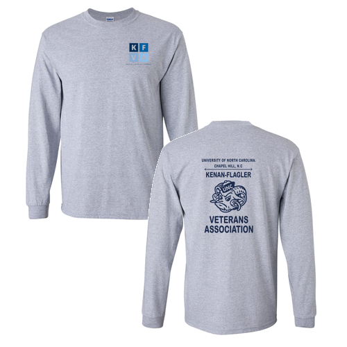 Gildan Ultra Cotton Longsleeve Basic T-Shirt -- Sport Grey