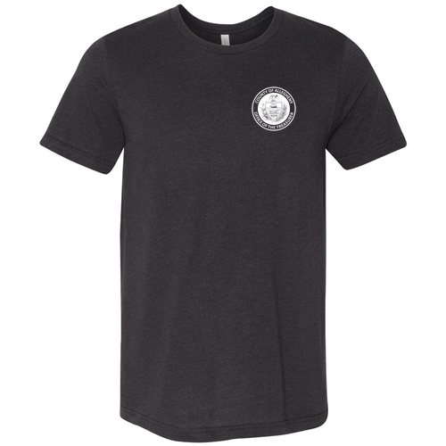 Bella Canvas Triblend Short Sleeve T-Shirt -- Black Heather Triblend