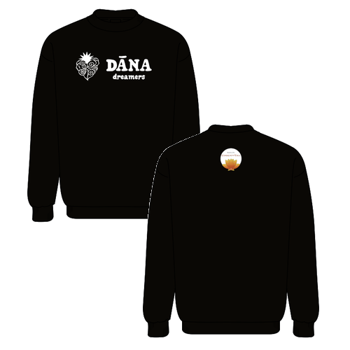 SFCYC Dana Crew Neck Sweatshirt -- Black