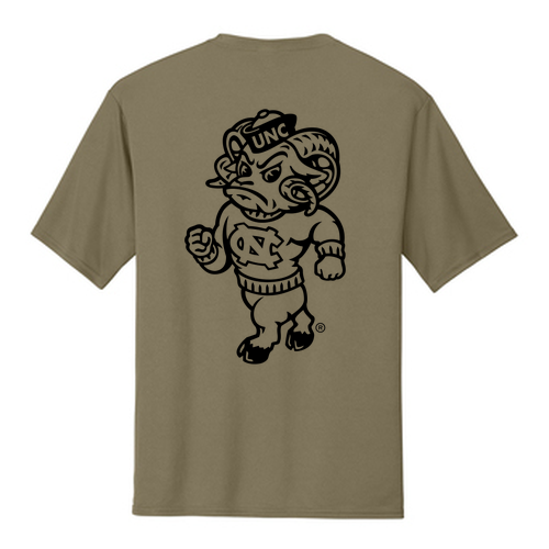 Port and Company Essential Performance Tee -- Coyote Brown