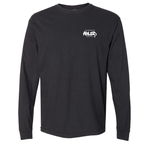 Comfort Colors Ringspun Long Sleeve Tee -- Black
