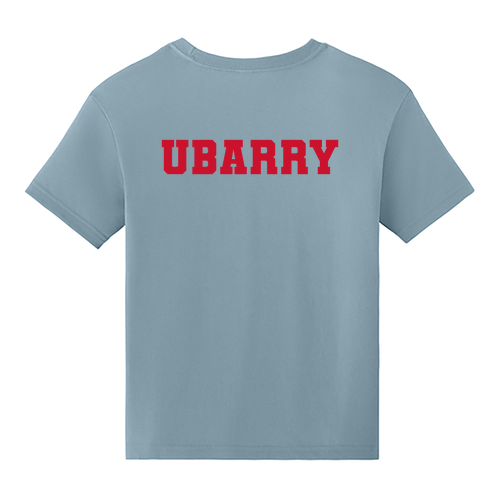 Youth Heavyweight Tee -- Vintage Denim UBARRY
