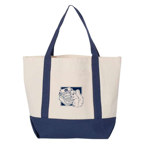 Liberty Bags Leeward Boat Tote -- Navy