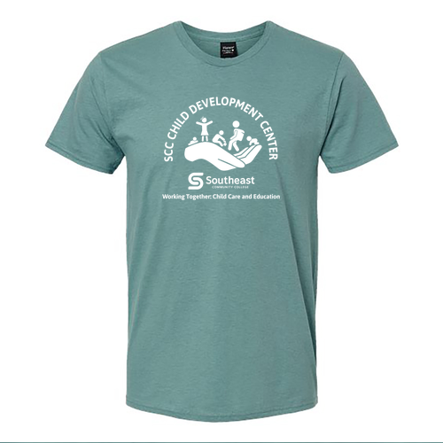 Hanes Perfect-T Ring Spun T-Shirt -- Marbled Green Clay