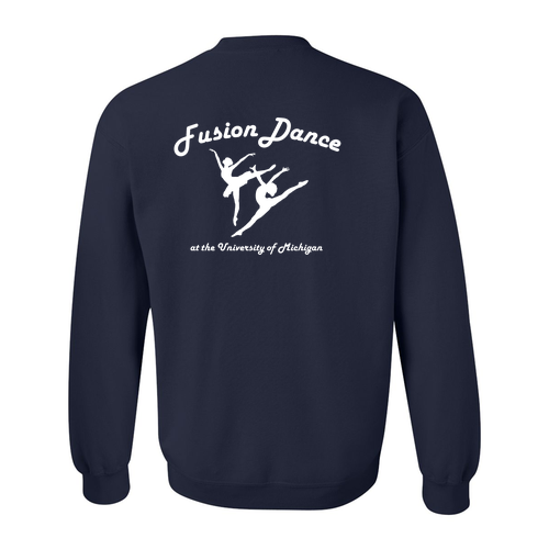 Gildan Heavy Blend Crew Neck Sweatshirt -- Navy