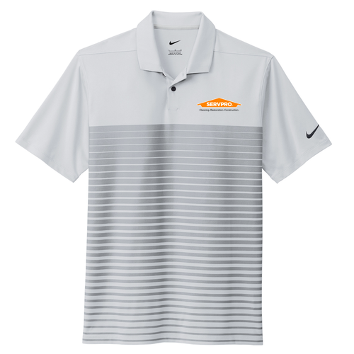 Nike Dri-Fit Vapor Block Polo -- Wolf Grey
