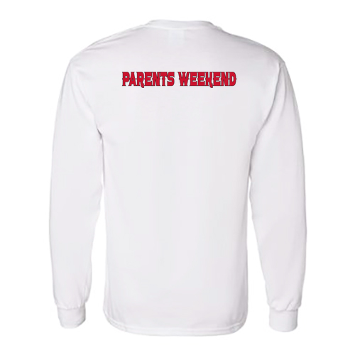 Gildan Heavy Cotton Longsleeve Basic T-Shirt -- White