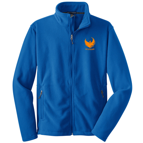 Port Authority Value Fleece Jacket -- True Royal