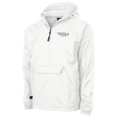 Charles River Classic Solid Pullover -- White