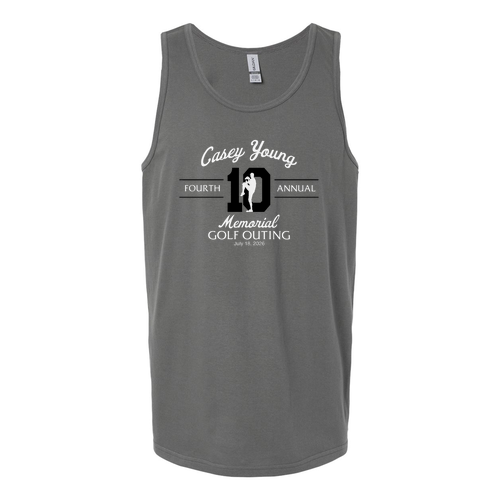 Adult Gildan Softstyle Tank -- Charcoal