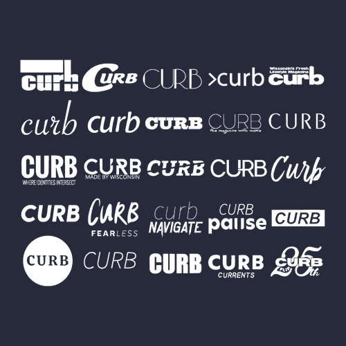 Curb T-Shirt -- Navy