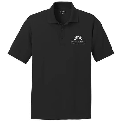 Sport-Tek PosiCharge RacerMesh Polo -- Black
