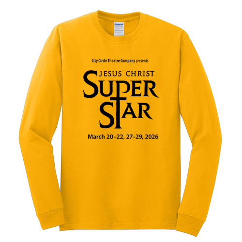 Gildan Heavy Cotton Longsleeve Basic T-Shirt -- Gold