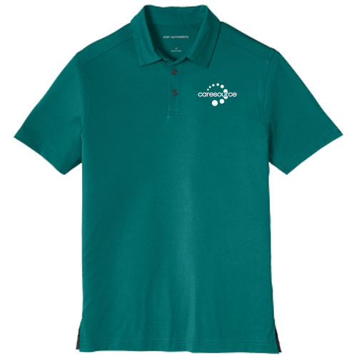 Port Authority City Stretch Polo -- Dark Teal