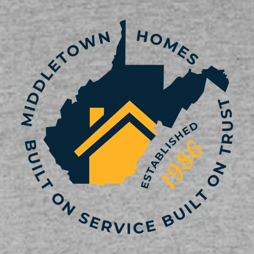 Gildan Heavy Blend Crew Neck Sweatshirt -- Home