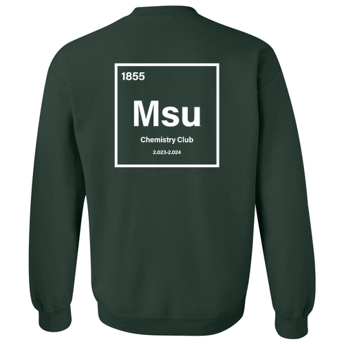 Gildan Heavy Blend Crew Neck Sweatshirt -- Forest Green