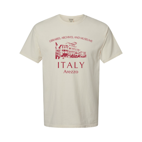 ComfortWash  Garment Dyed Short Sleeve T-Shirt -- Parchment