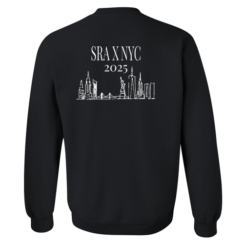 Gildan Heavy Blend Crew Neck Sweatshirt -- Black