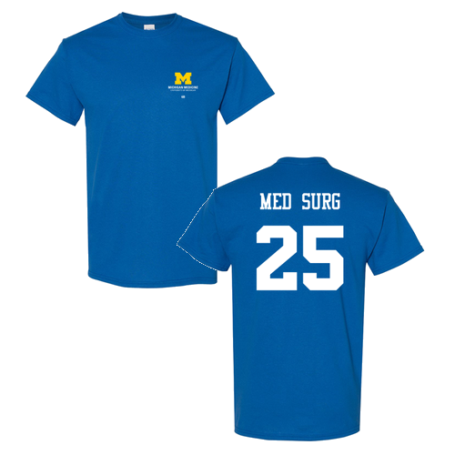 Gildan Heavy Cotton Basic T-Shirt -- Neon Blue