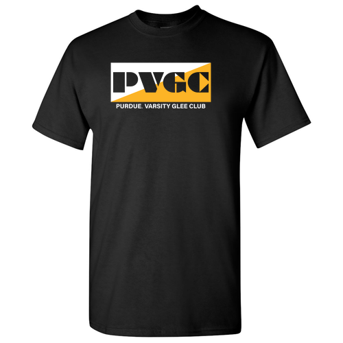 Gildan Black PVGC T-Shirt