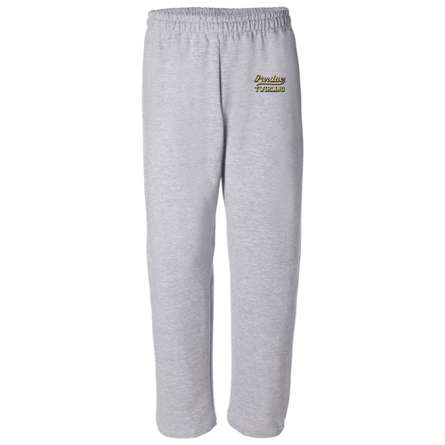 Gildan Heavy Blend Open Bottom Sweatpants -- Sport Grey