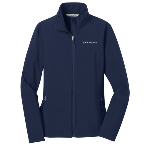 Port Authority Ladies Core Soft Shell Jacket -- Dress Blue Navy