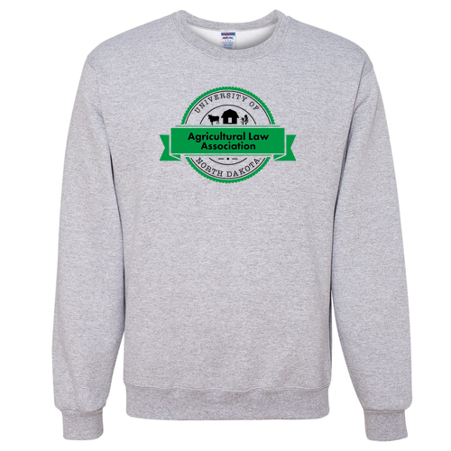 Jerzees 8 Oz., 50/50 Nublend Fleece Crew -- Ash