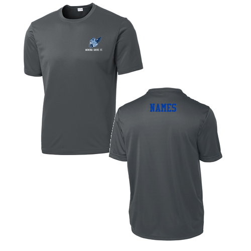 Sport Tek Competitor Tee -- Iron Grey