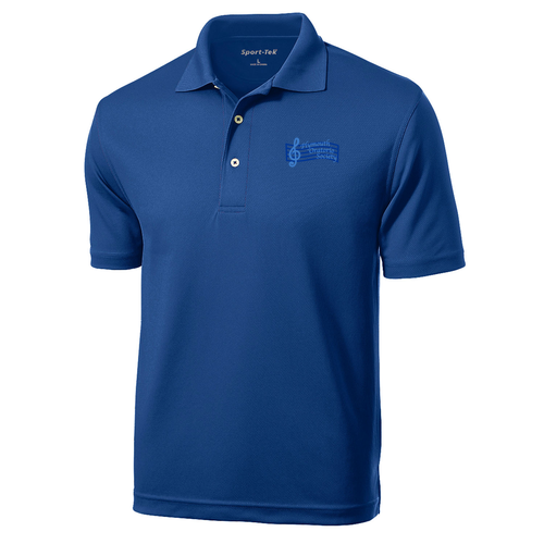 Mens/Unisex Sport Tek Dri Mesh Sport Shirt -- Royal