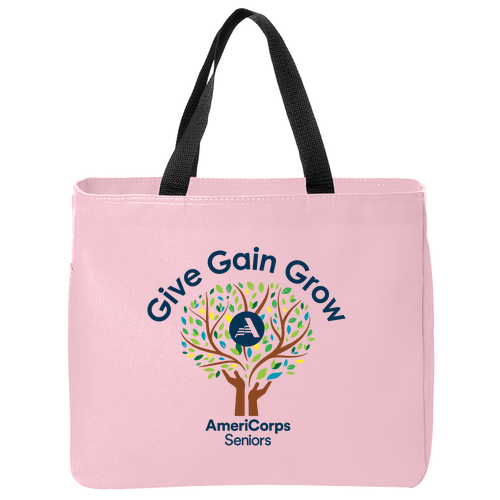 Port Authority Essential Tote -- Pink
