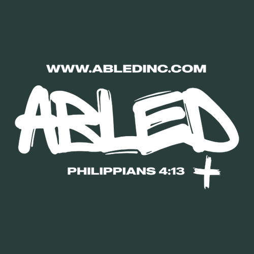 Jerzees Snow Heather French Terry Crewneck Sweatshirt -- Forest Green