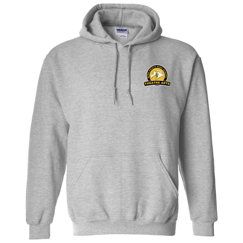 Gildan Heavy Blend Hooded Sweatshirt ---- Sport Grey