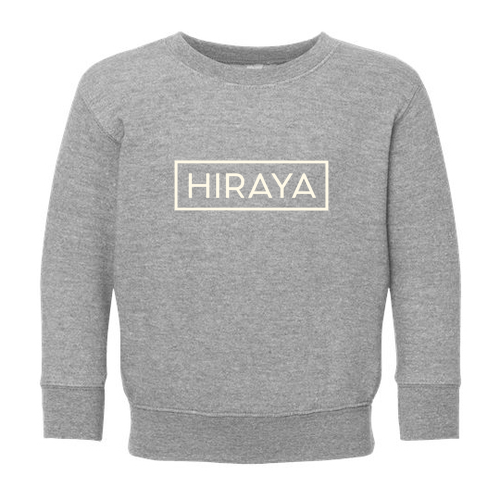 Hiraya Toddler Sweatshirt -- Heather