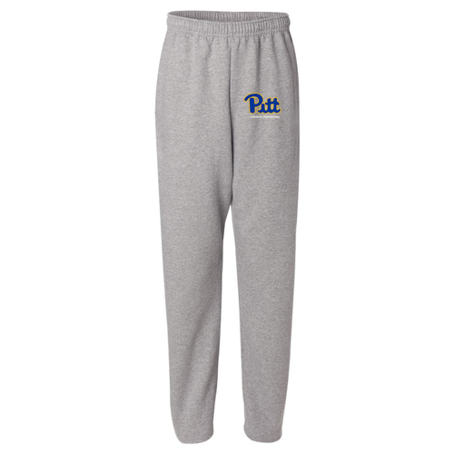 Jerzees Open Bottom Sweatpants w. Pockets -- Oxford
