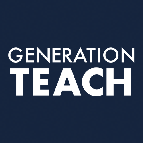Generation Teach -- Navy Hoodie