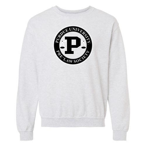Gildan Heavy Blend Crew Neck Sweatshirt -- Ash