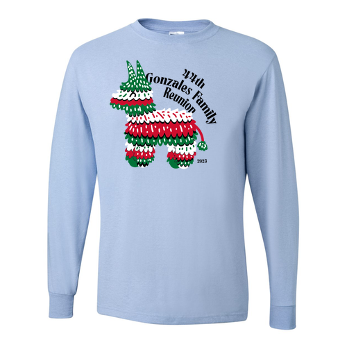 Jerzees Dri-Power Active Adult Longsleeve Tee -- Light Blue