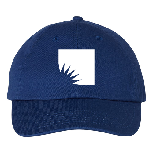 Valucap Bio-Washed Unstructured Hat -- Royal