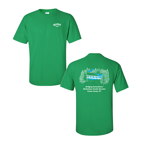 Gildan Ultra Cotton Basic T-Shirt -- Irish Green