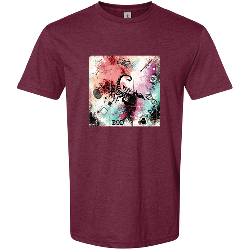 Gildan Softstyle CVC T-Shirt -- Maroon Mist