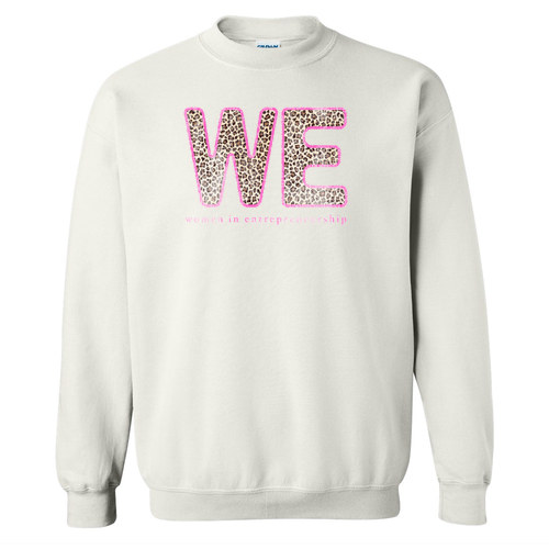 Gildan Heavy Blend Crew Neck Sweatshirt -- White