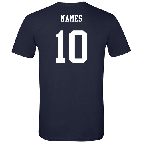 Gildan SoftStyle T-Shirt -- Navy